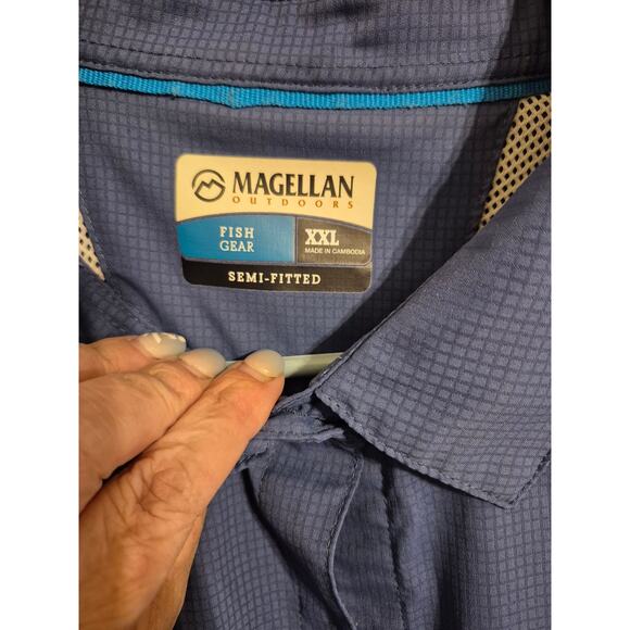 Magellan Women's Shirt Size XXL - Picture 2 of 3